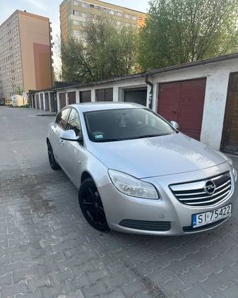 Opel Insignia cena 20600 przebieg: 161000, rok produkcji 2009 z Toszek małe 106